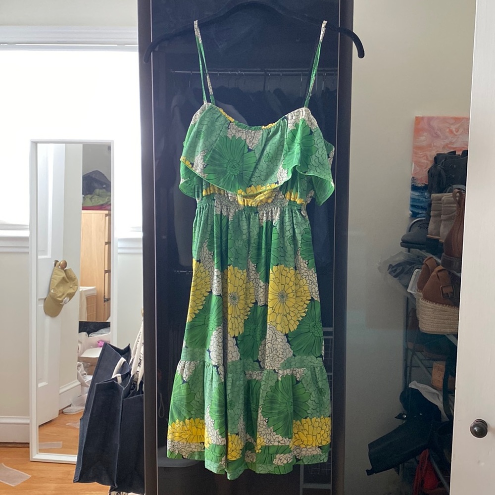 Juicy couture silk dress